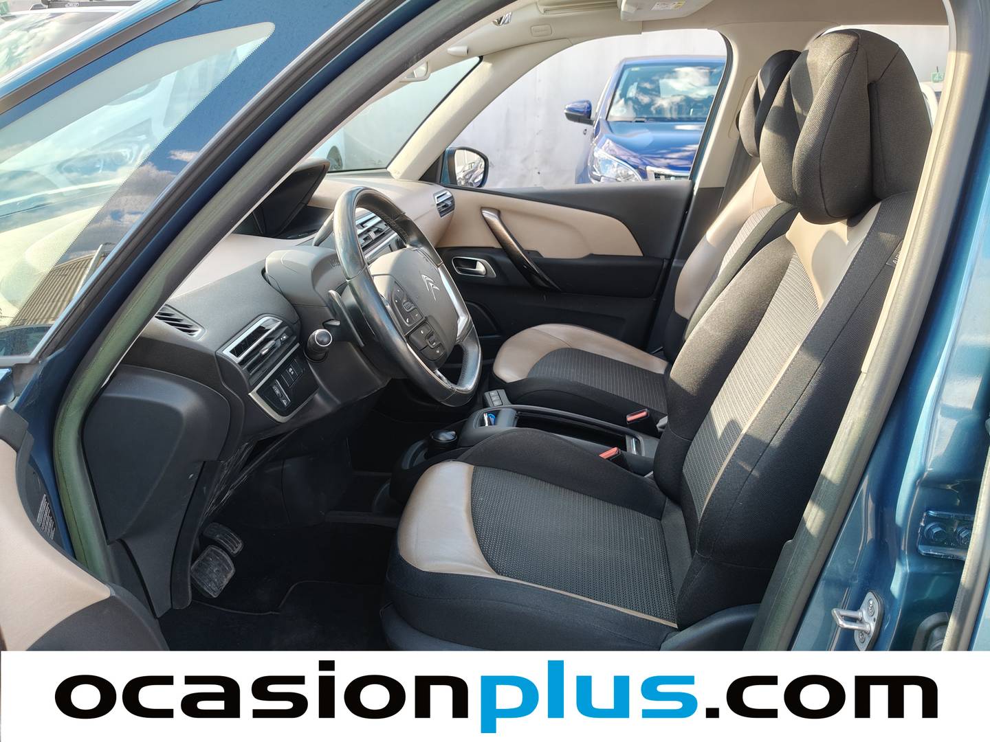 Foto asientos delanteros Citroën C4 Picasso Citroën C4 Picasso 1.6 e-HDI Exclusive ETG6 (115 CV)