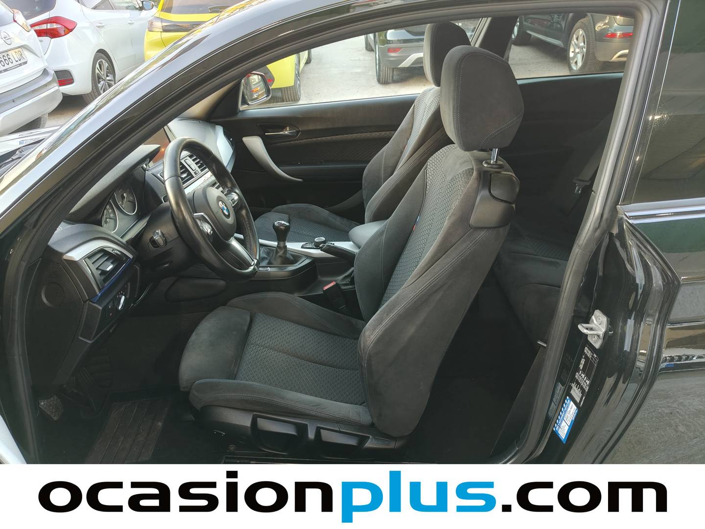 Foto asientos delanteros BMW Serie 1 BMW Serie 1 116d (116 CV) Pack M