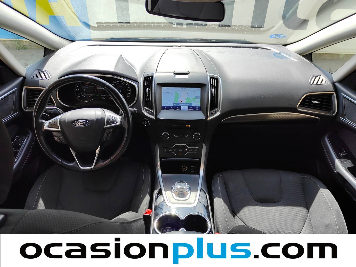 Ford S-MAX Ford S-Max 2.5 Duratec Atkinson FHEV Titanium (190 CV) 7 Plazas de ocasión