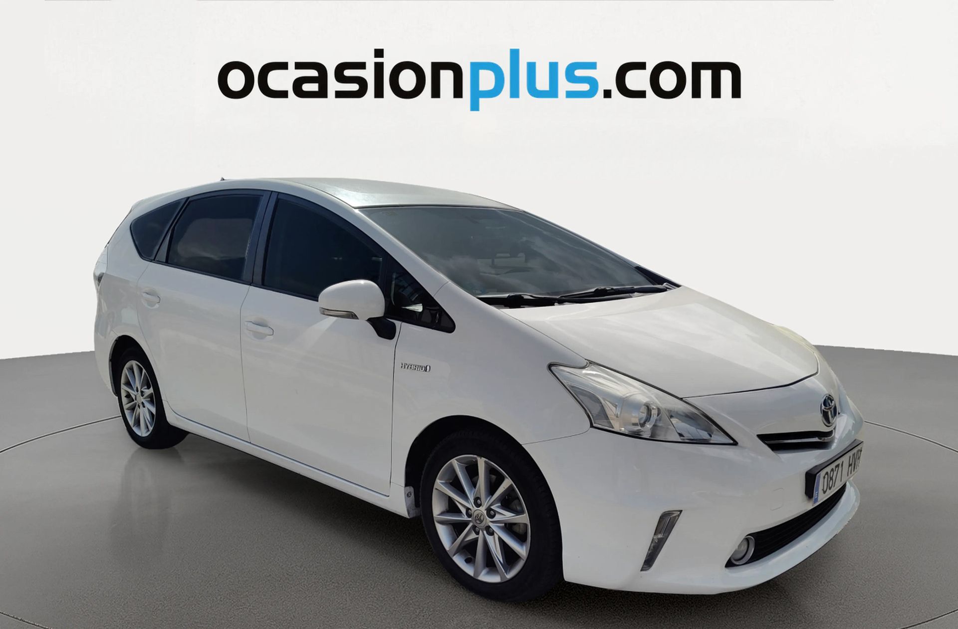 Toyota Prius+ 1.8 hibrido Advance 7 plazas - foto 2