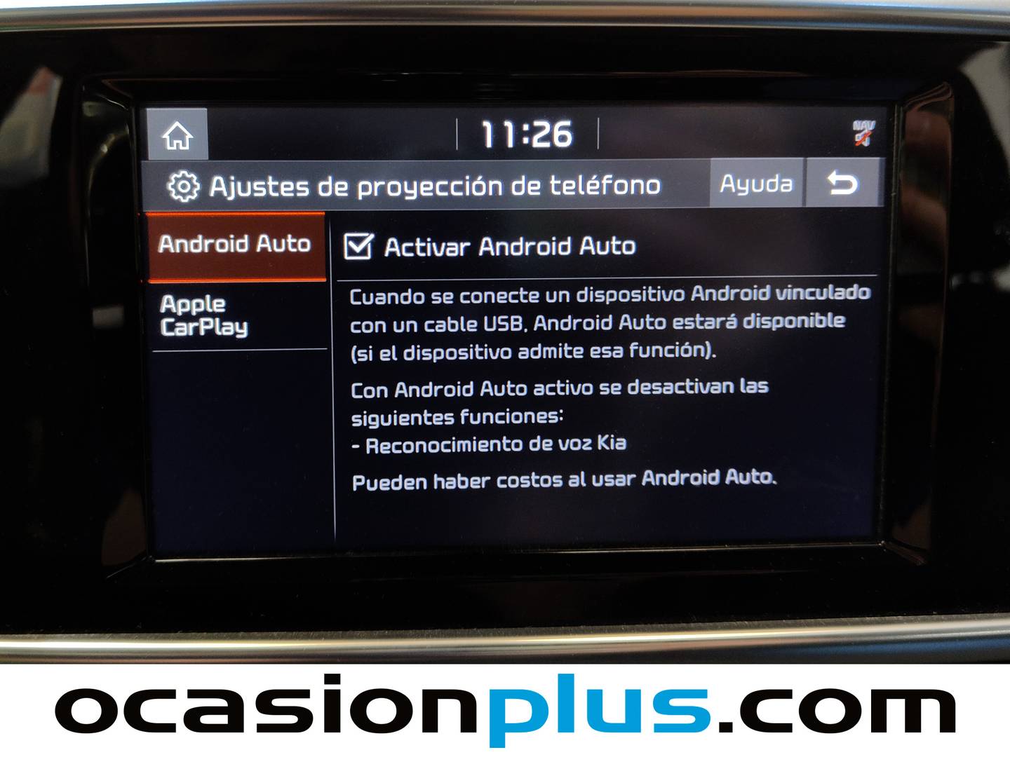 Extras del KIA Sportage KIA Sportage 1.6 GDi Drive 4x2 (132 CV)
