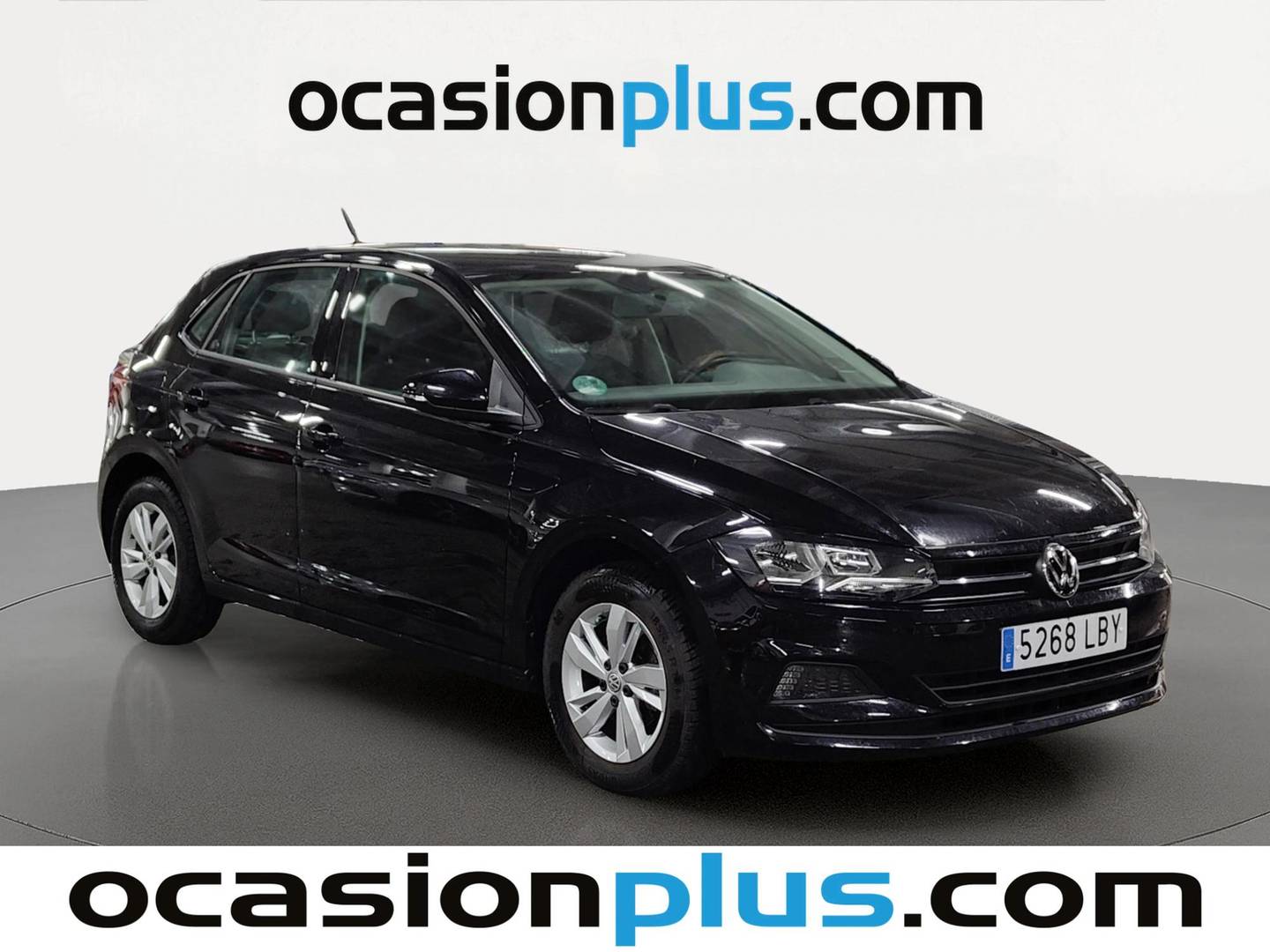 Foto delantera Volkswagen Polo Volkswagen Polo Advance 1.0 TSI  (95 CV) derecha