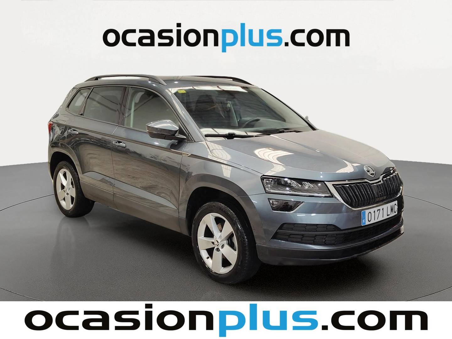 Foto delantera Skoda Karoq Skoda Karoq 1.5 TSI ACT Ambition (150 CV) derecha