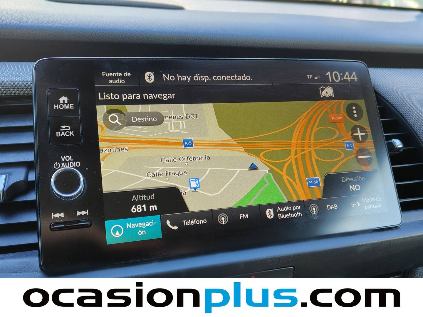 Equipamiento del Honda Jazz Honda Jazz 1.5 i-MMD CROSSTAR (109 CV)