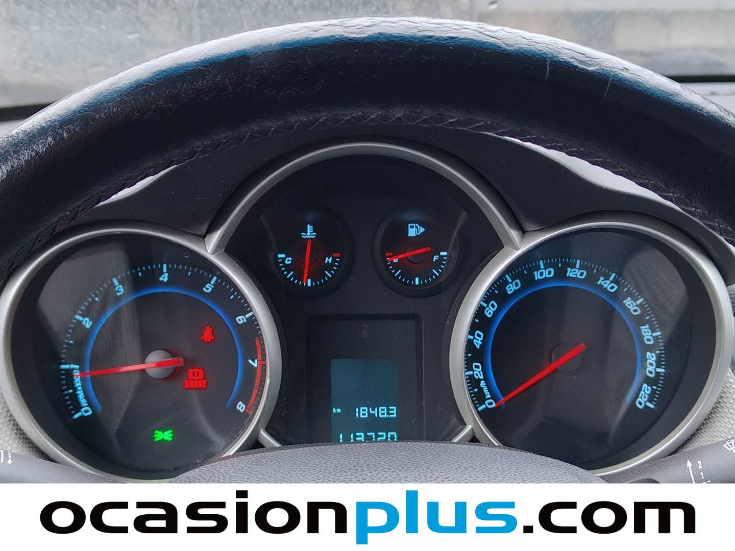 Foto Chevrolet Cruze Chevrolet Cruze 1.6 LS+ Clima (124 CV)