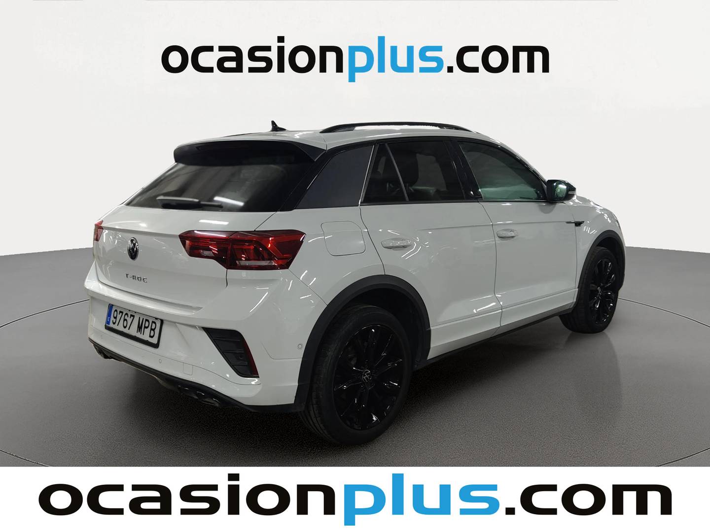 Foto trasera Volkswagen T-Roc Volkswagen T-Roc R-Line 2.0 TDI (150 CV) DSG izquierda