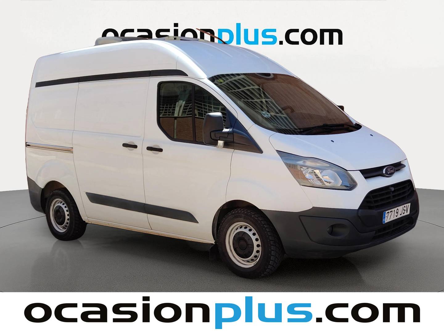 Foto delantera Ford Transit Custom Ford Transit Custom Furgon 2.2 TDCI 250 L1 Ambiente (100 CV) 3 Plazas CAMPER derecha