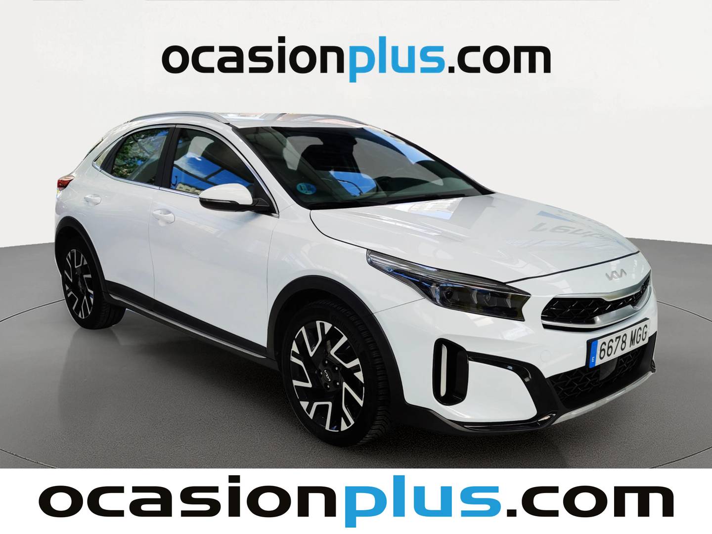 Foto delantera KIA XCeed KIA XCeed 1.5 MHEV iMT Tech 118 (160 CV) derecha