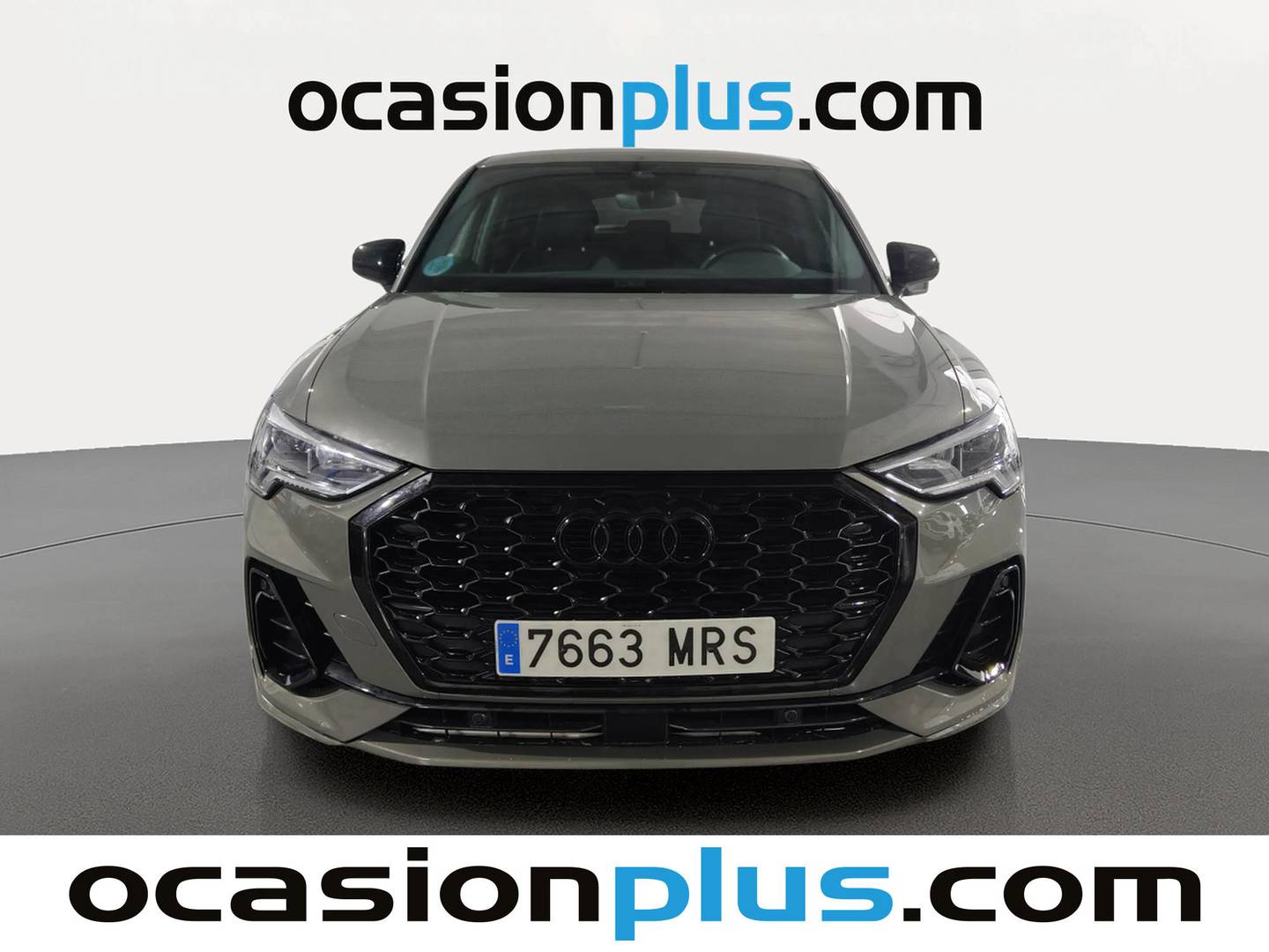 Foto Audi Q3 Sportback Audi Q3 Sportback Black line 35 TDI (150 CV) S tronic