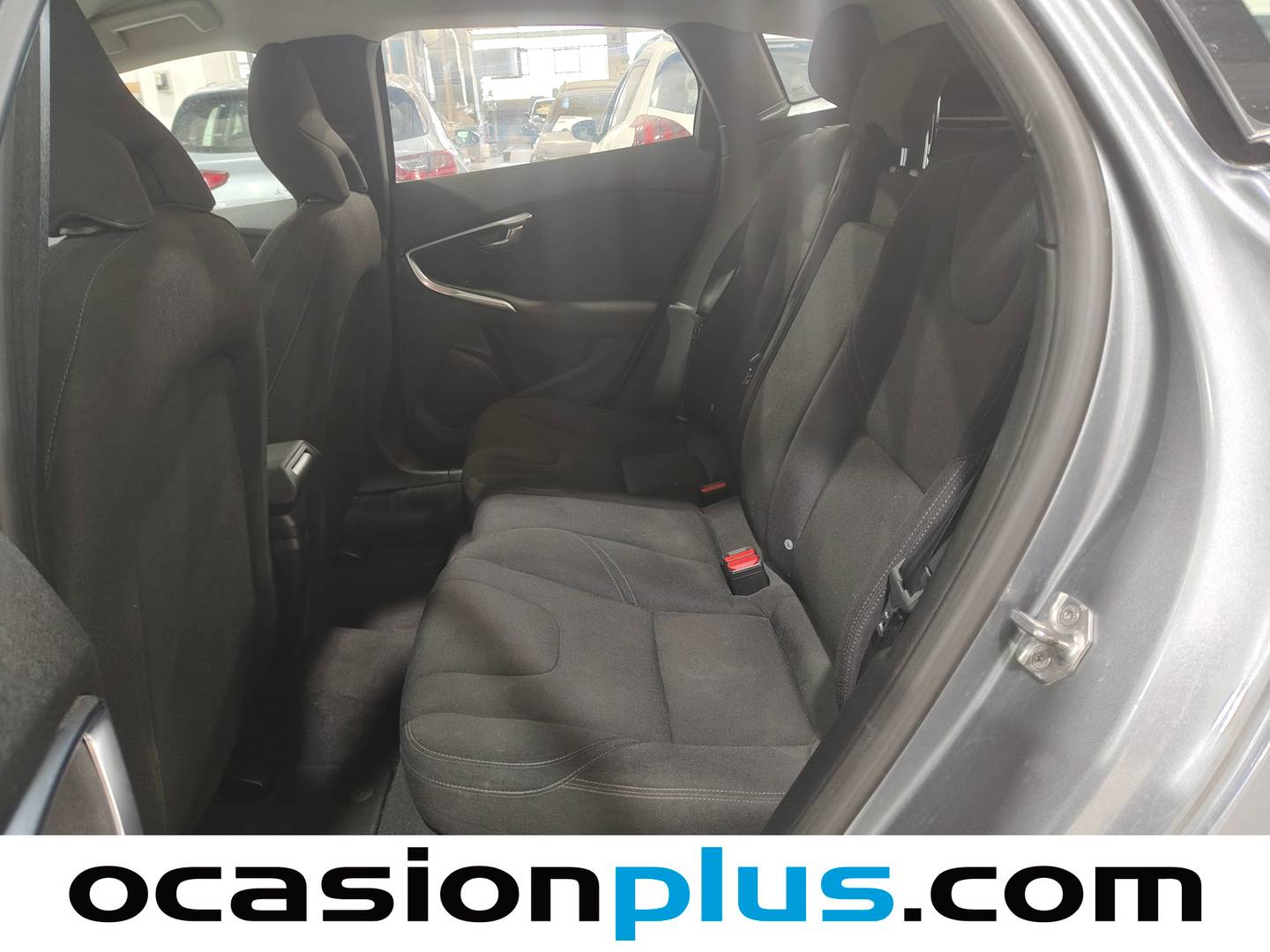 Foto asientos traseros Volvo V40 Volvo V40 D2 Kinetic Auto (120 CV)