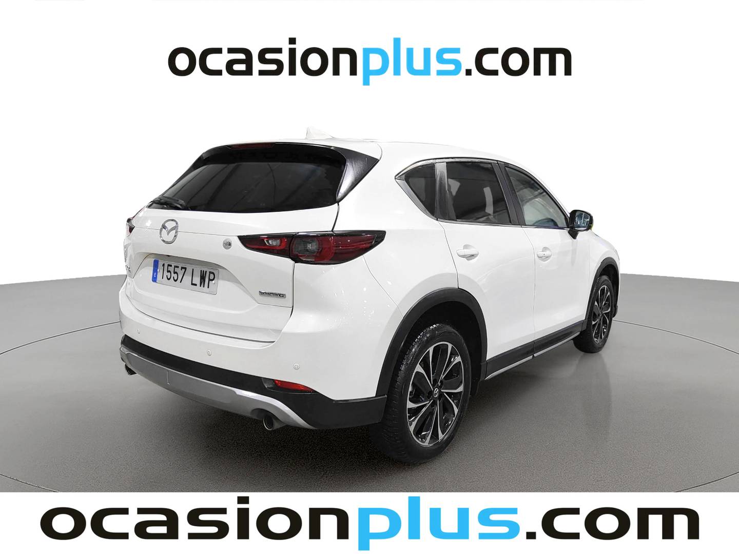 Foto trasera Mazda CX-5 Mazda CX-5 2.0 GE Newground (165 CV) derecha