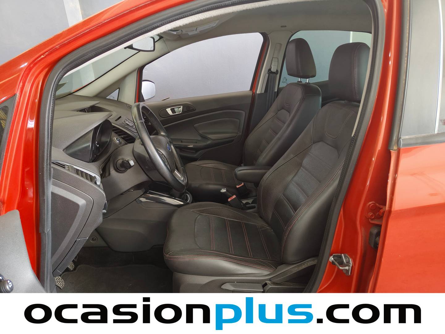 Foto asientos delanteros Ford EcoSport Ford EcoSport 1.5 TDCi Titanium (91 CV)