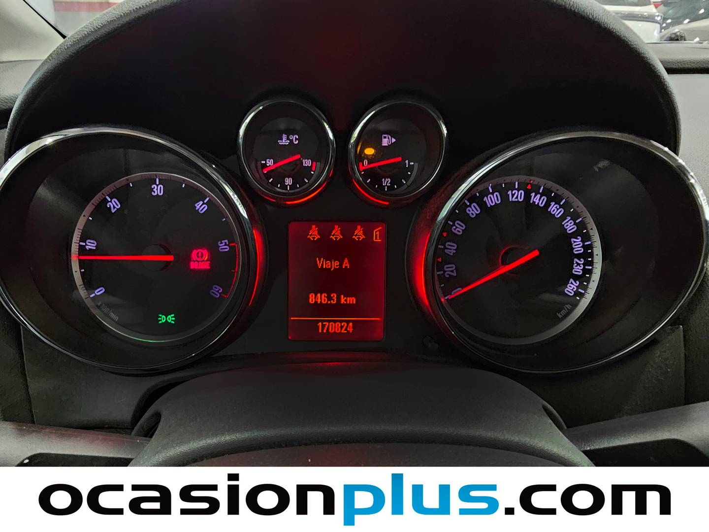 Opel Astra Opel Astra 1.7 CDTI Enjoy (110 CV) de segunda mano