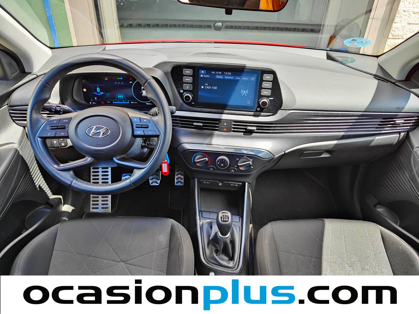 Hyundai Bayon Hyundai Bayon 1.2 MPI Maxx (84 CV) de ocasión