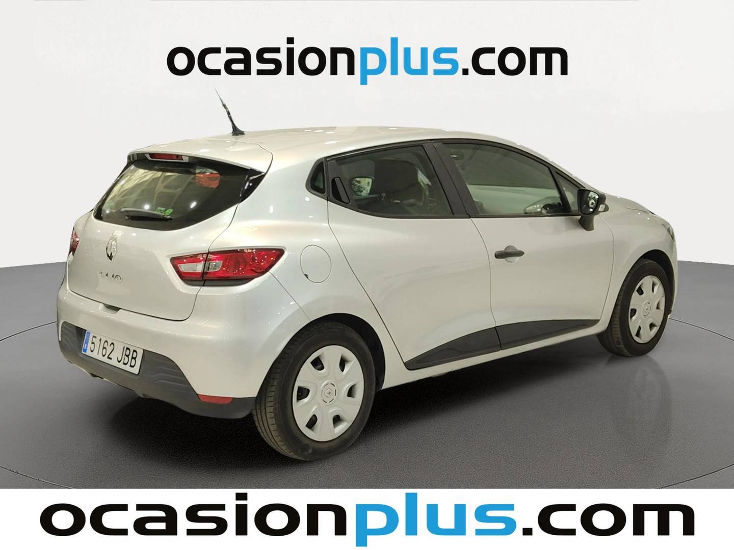Foto trasera Renault Clio Renault Clio Business dCi (75 CV) izquierda
