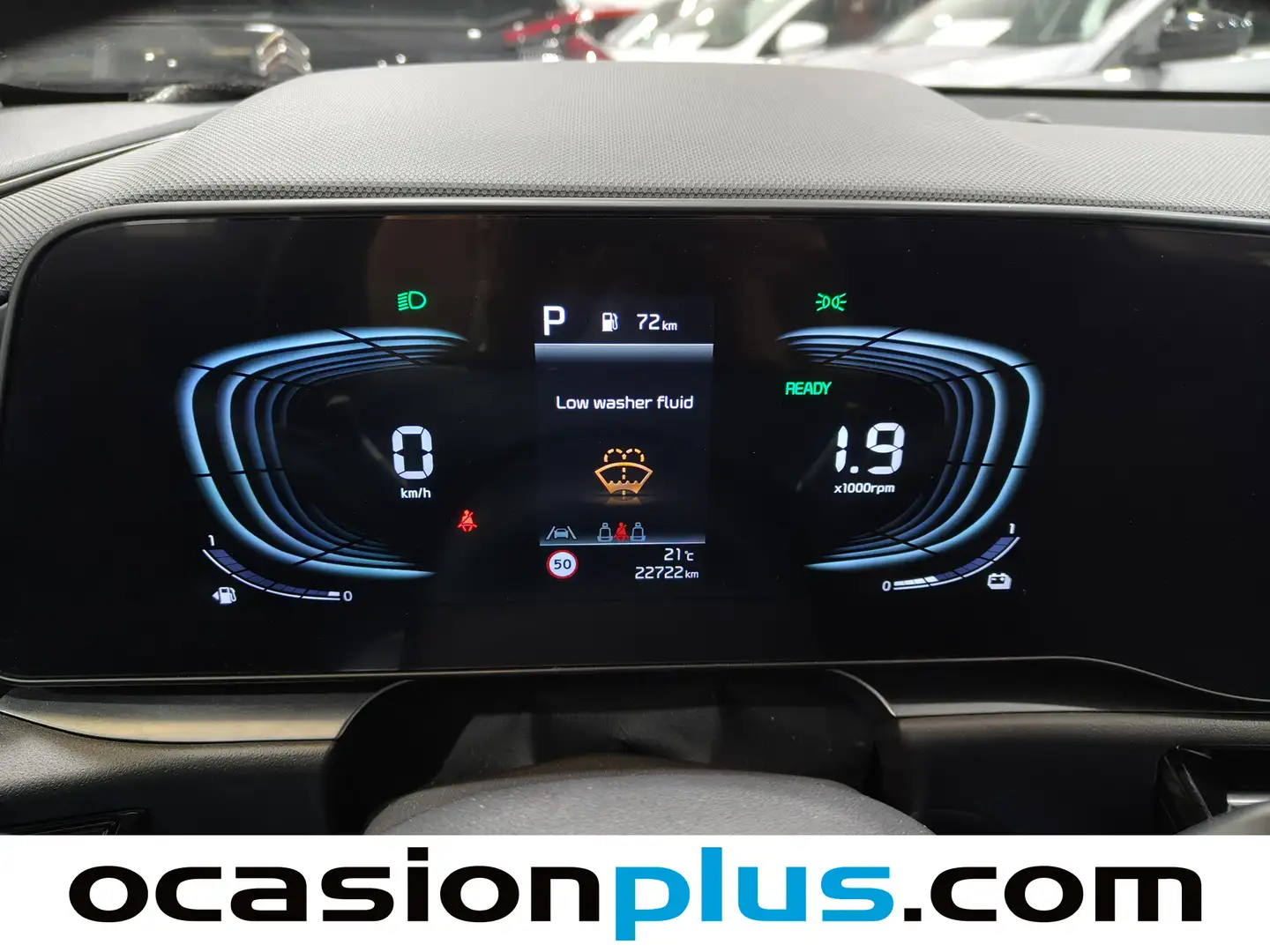 Foto KIA Niro Kia Niro 1.6 GDi HEV Drive (129 CV)