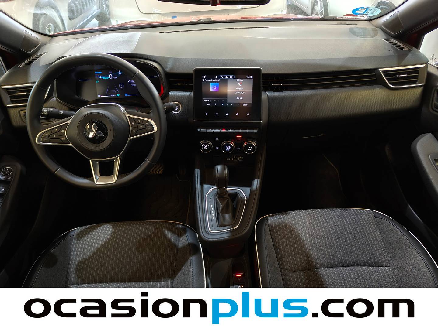 Foto asientos delanteros Mitsubishi Colt Mitsubishi Colt 160 HEV Kaiteki (143 CV)