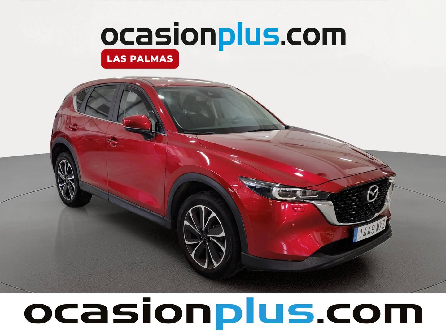 Foto delantera Mazda CX-5 Mazda CX-5 2.0 MHEV Center-Line Plus (165 CV) derecha