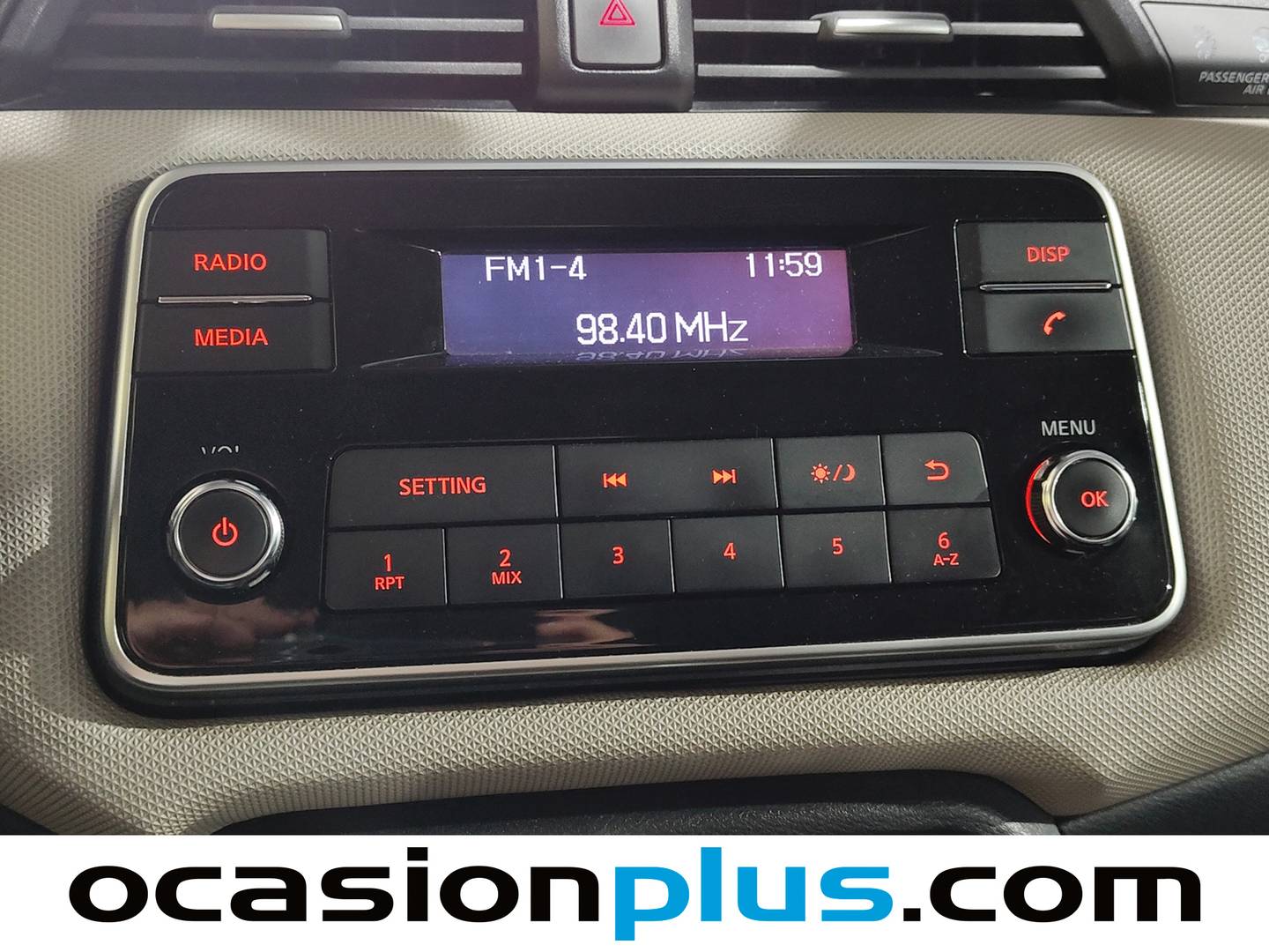 Nissan Micra Nissan Micra 1.0 G Visia+ (71 CV) seminuevo