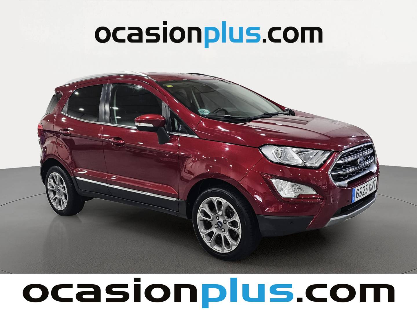 Foto delantera Ford EcoSport Ford EcoSport 1.0 EcoBoost S&S Titanium Auto (125 CV) derecha