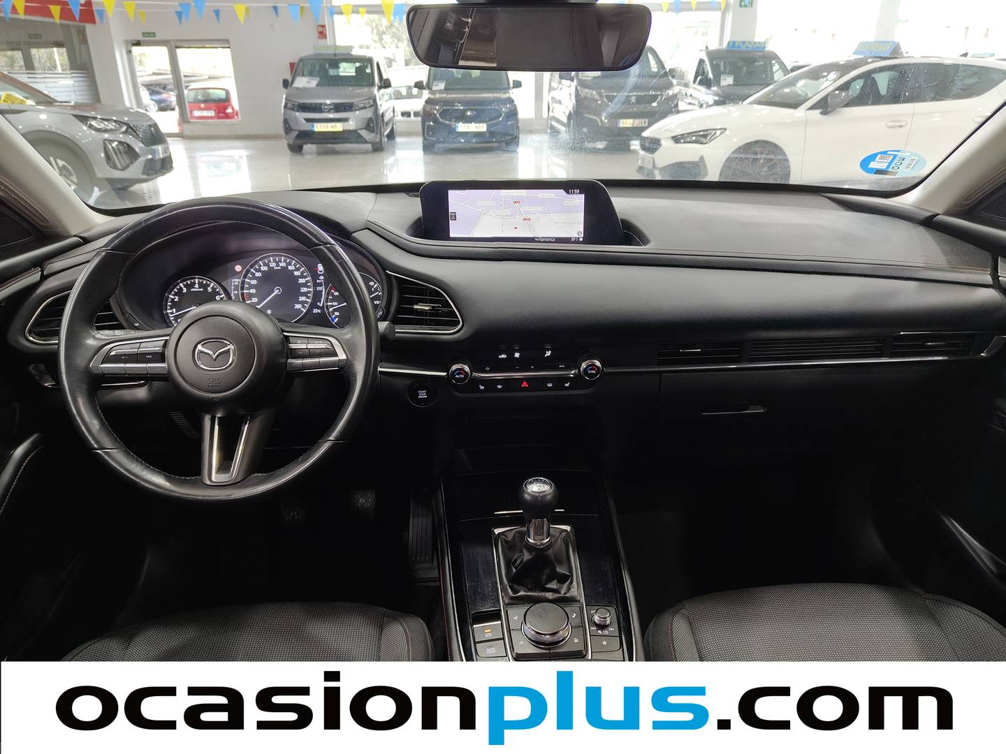 Mazda CX-30 Mazda CX-30 2.0 e-SKYACTIV-X Homura 2WD (186 CV) de ocasión