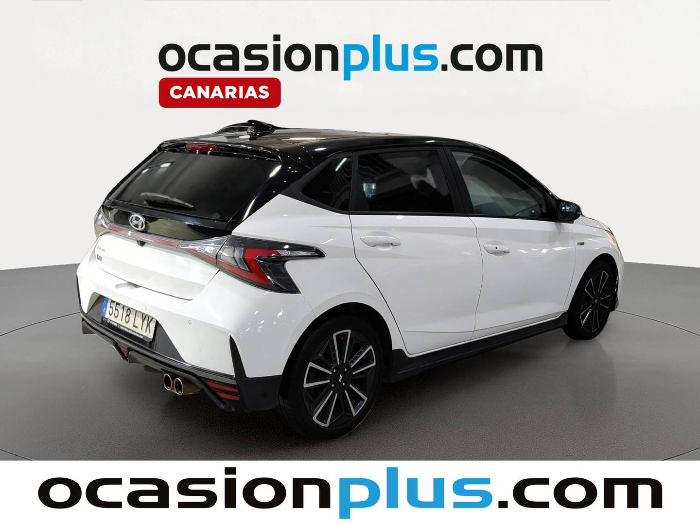 Foto trasera Hyundai i20 Hyundai i20 1.0 TGDI 48V N Line (120 CV) derecha