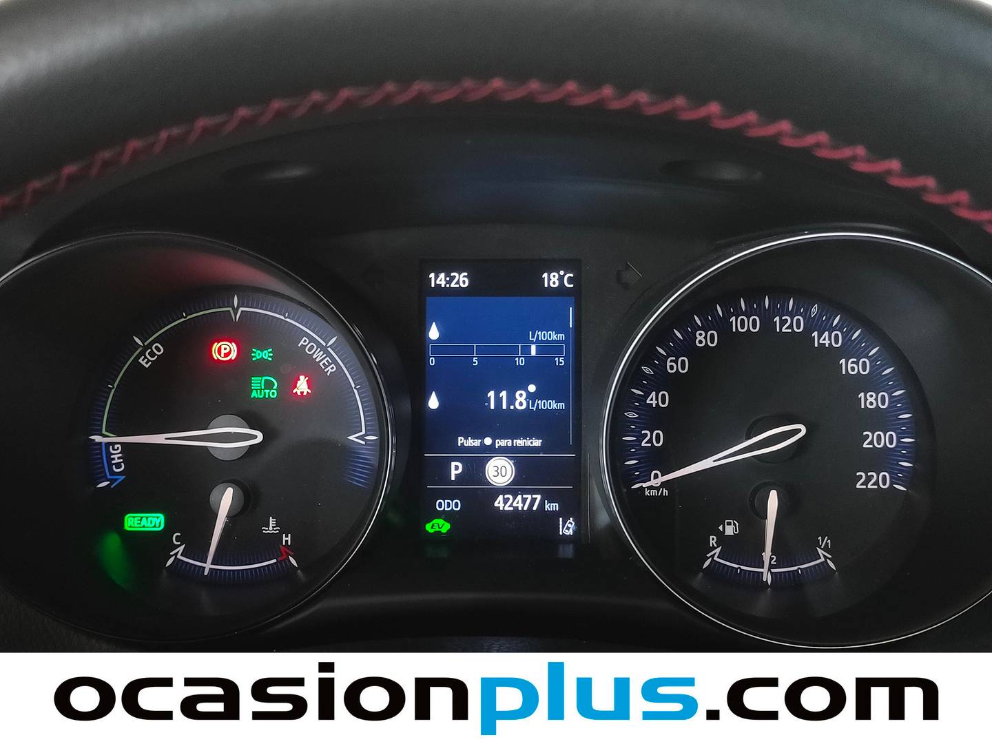 Toyota C-HR Toyota C-HR 180H GR Sport (184 CV) de ocasión