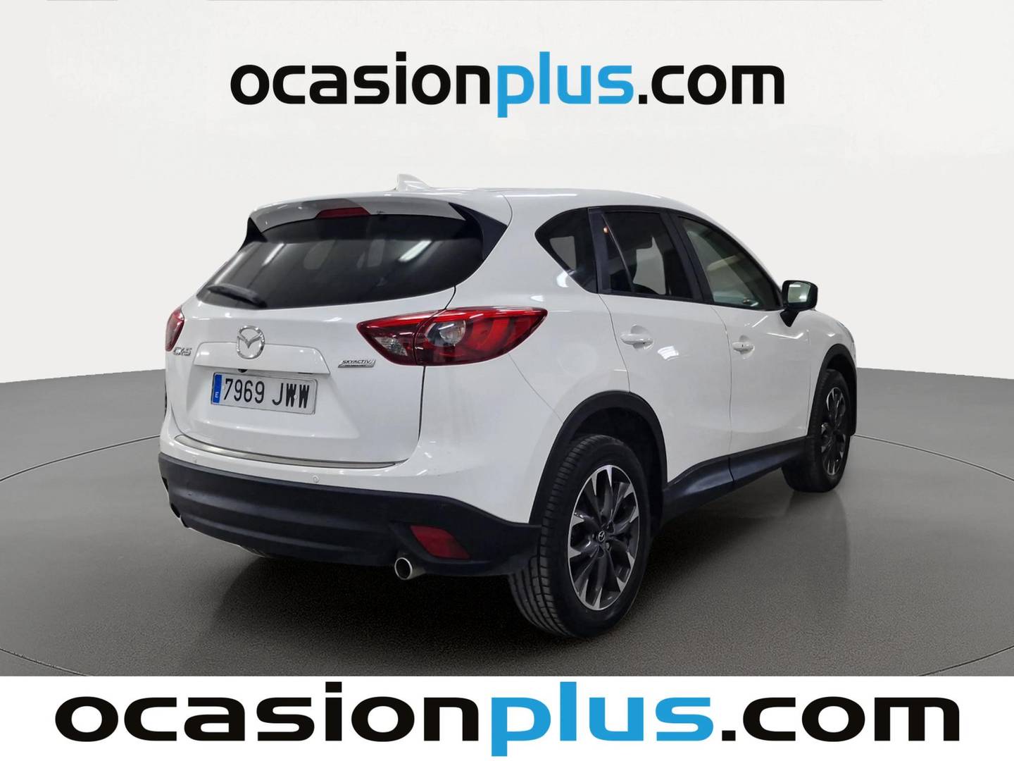 Foto trasera Mazda CX-5 Mazda CX-5 2.2 DE Black Tech Edition 2WD Aut. (150 CV) derecha