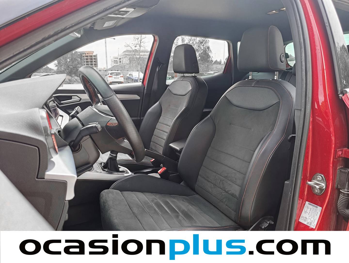 Foto asientos delanteros Seat Arona SEAT Arona 1.0 TSI S&S FR Plus (110 CV)