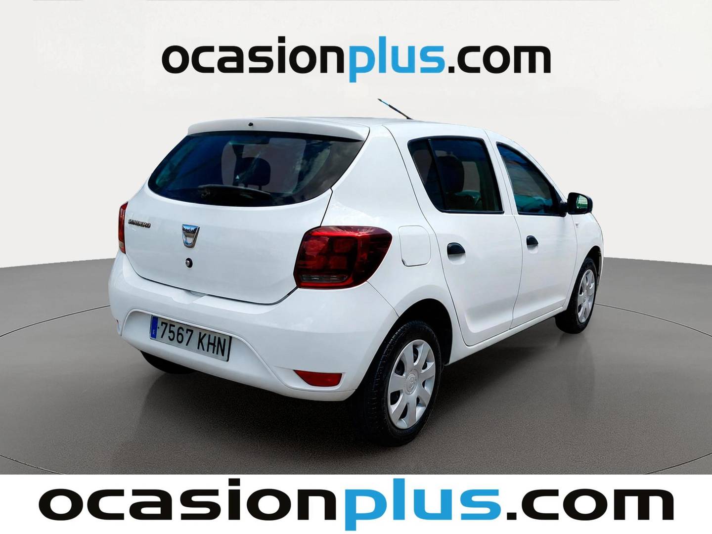 Foto trasera Dacia Sandero Dacia Sandero Ambiance 1.0 (73 CV) derecha