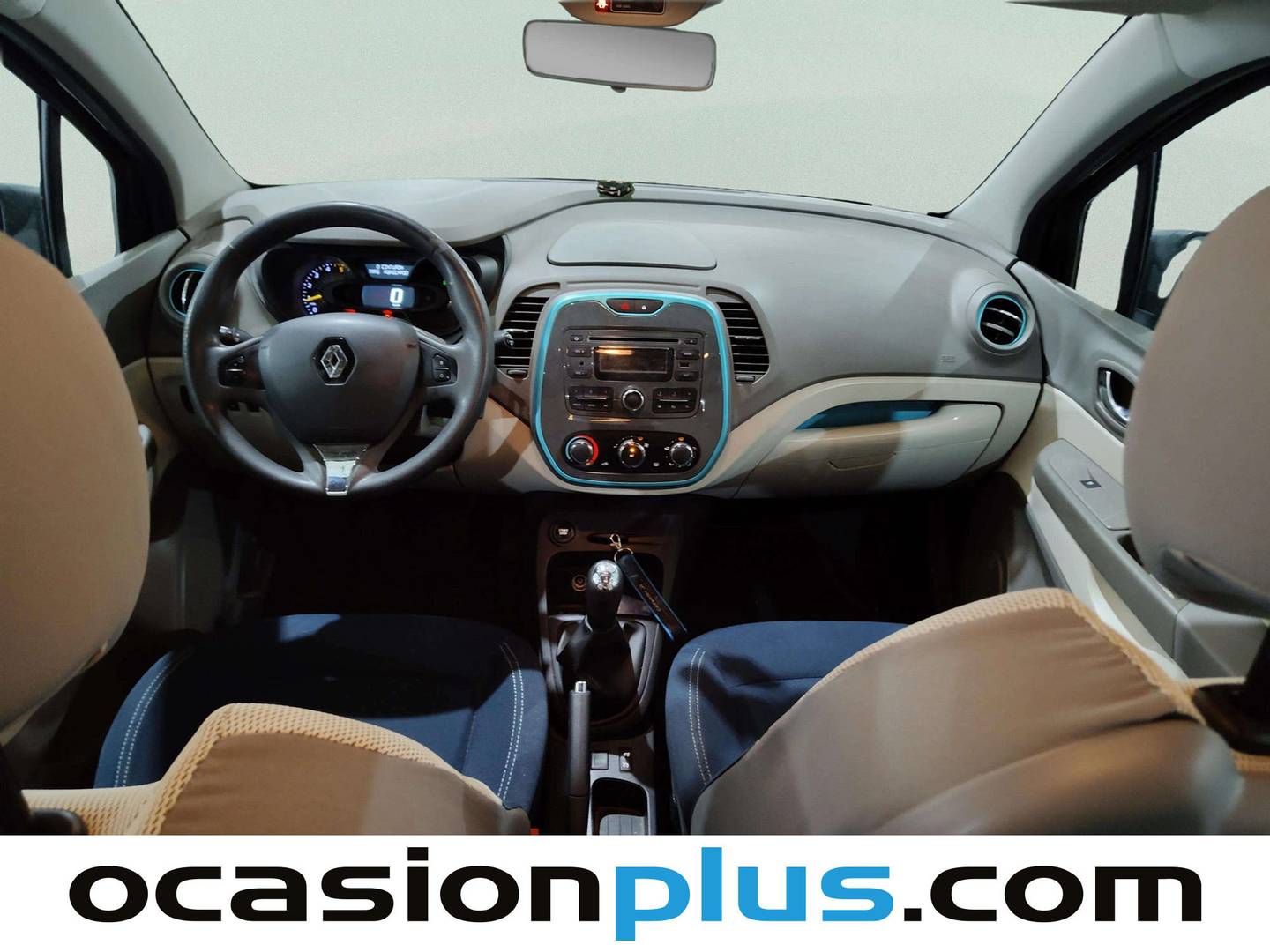 Foto asientos delanteros Renault Captur Renault Captur Life Energy dCi (90 CV)