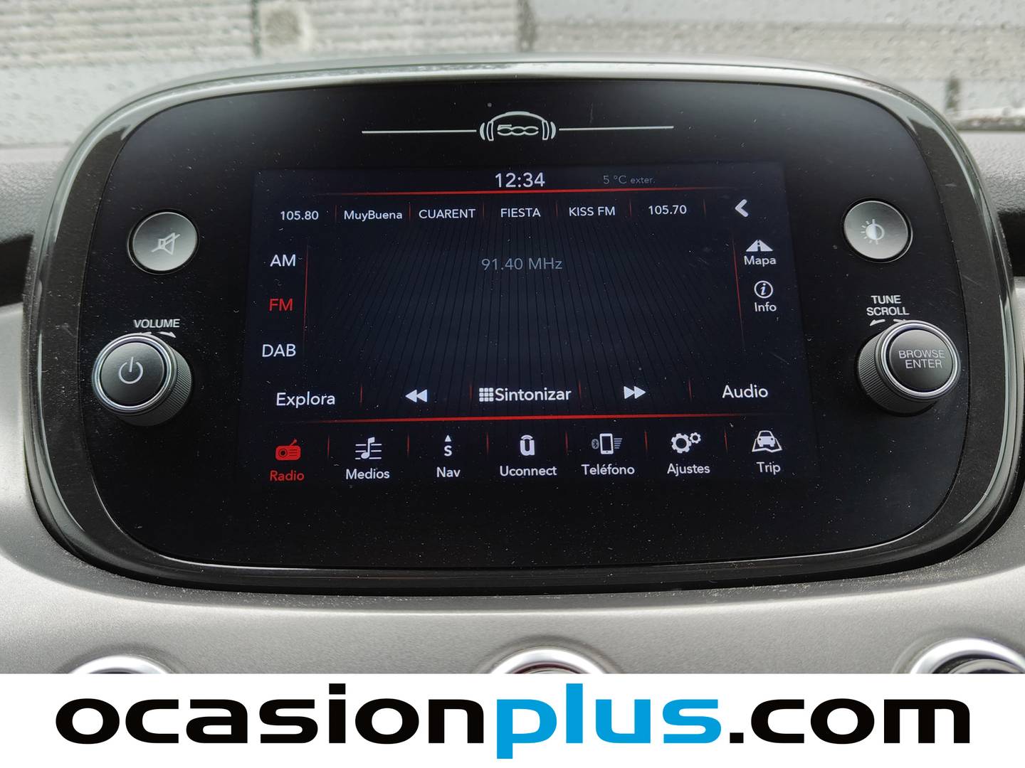 Foto Fiat 500X Fiat 500X 1.3 Firefly S&S Sport 4x2 DCT (150 CV)