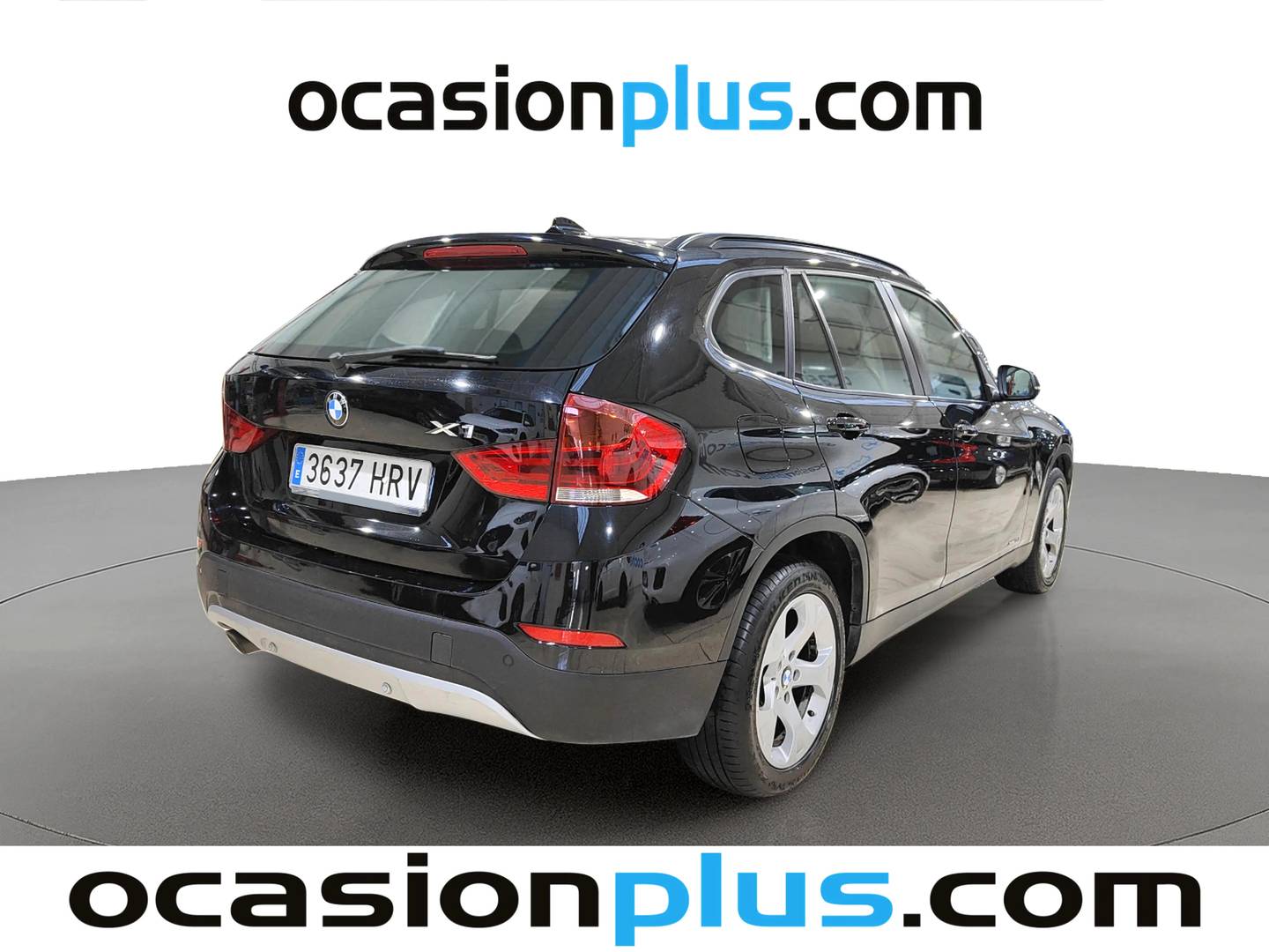 Foto trasera BMW X1 BMW X1 xDrive18d (143 CV) derecha