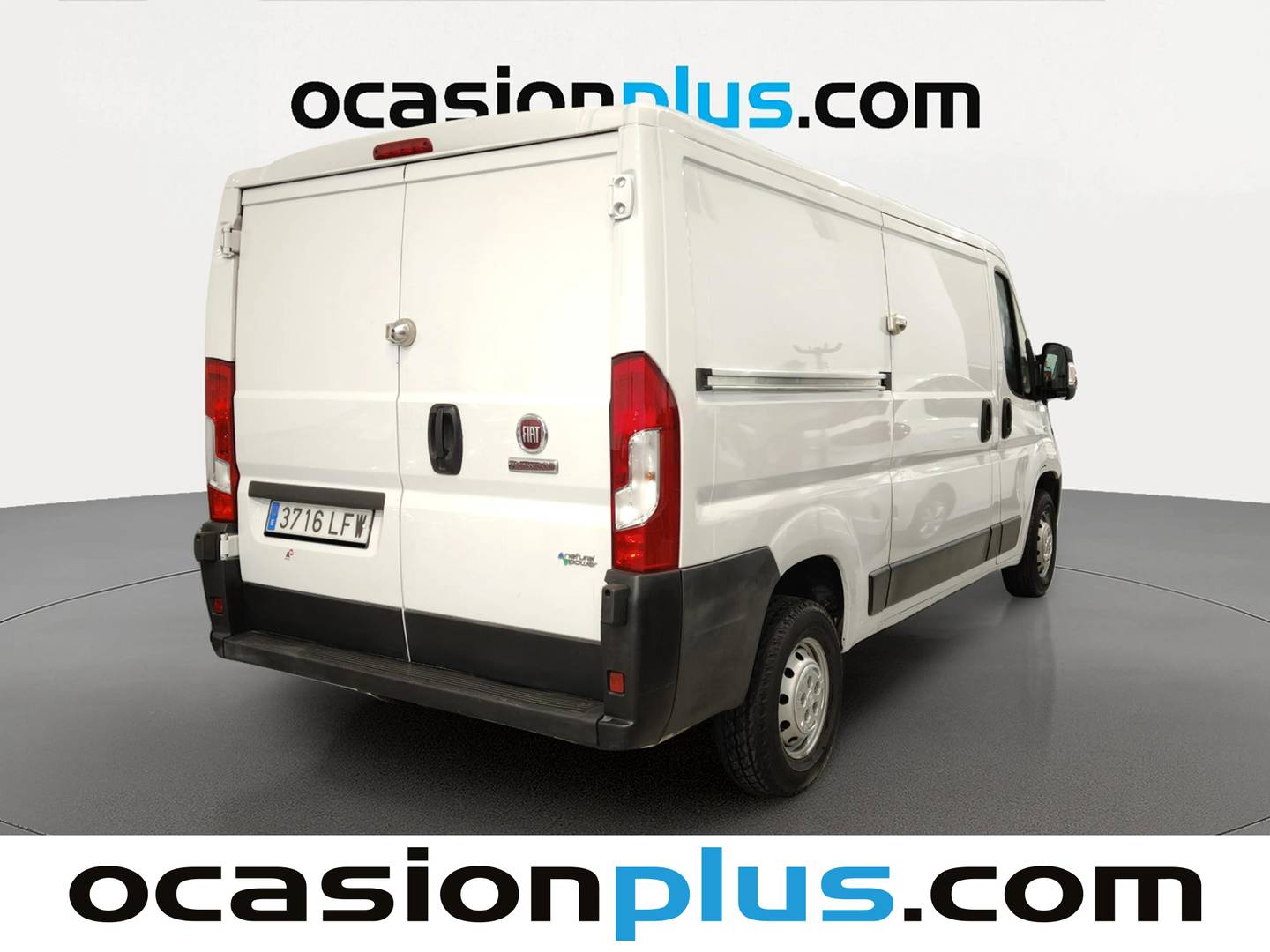 Foto trasera Fiat Ducato Fiat Ducato Furgon 35 CNG L3H2 Nat.Pow (136 CV) derecha