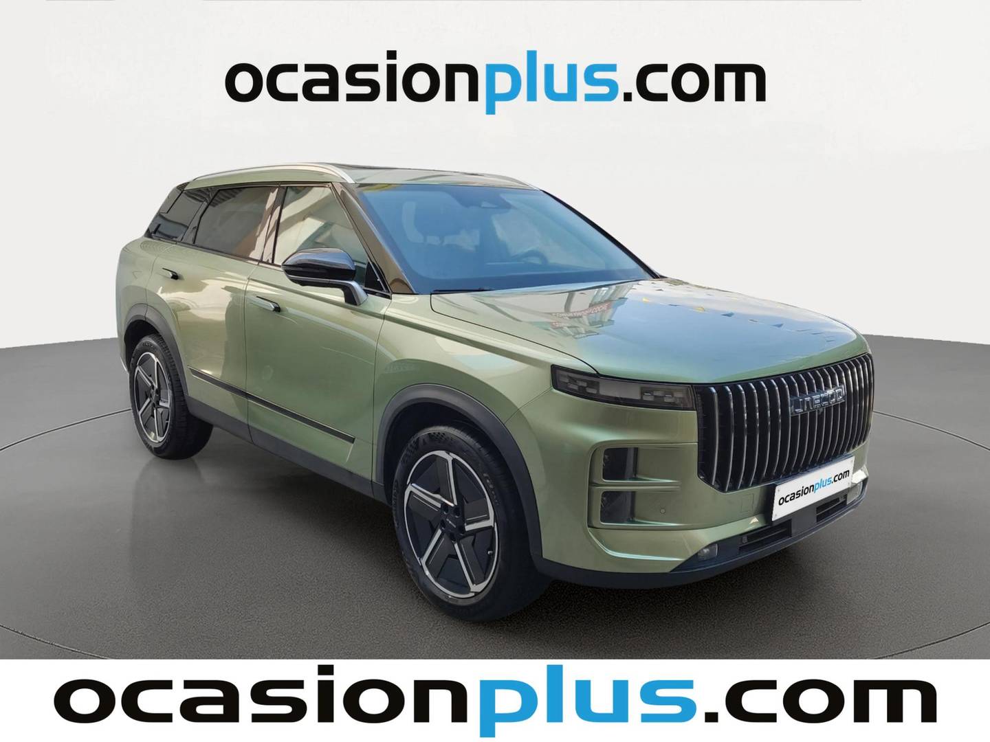 Foto delantera JAECOO 7 JAECOO 7 1.6 TGDI Exclusive AWD (145 CV) derecha