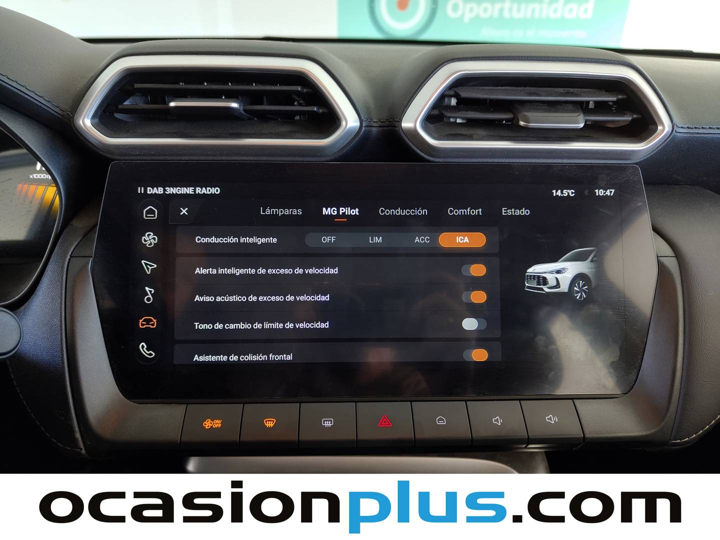 MG ZS MG ZS 1.5 Hybrid+ Luxury (197 CV) km 0