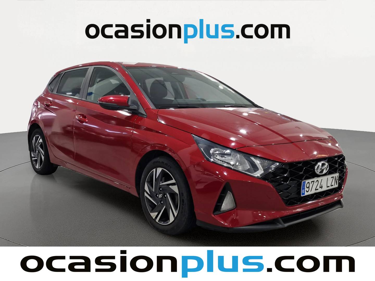 Foto delantera Hyundai i20 Hyundai i20 1.0 TGDI Klass (100 CV) derecha