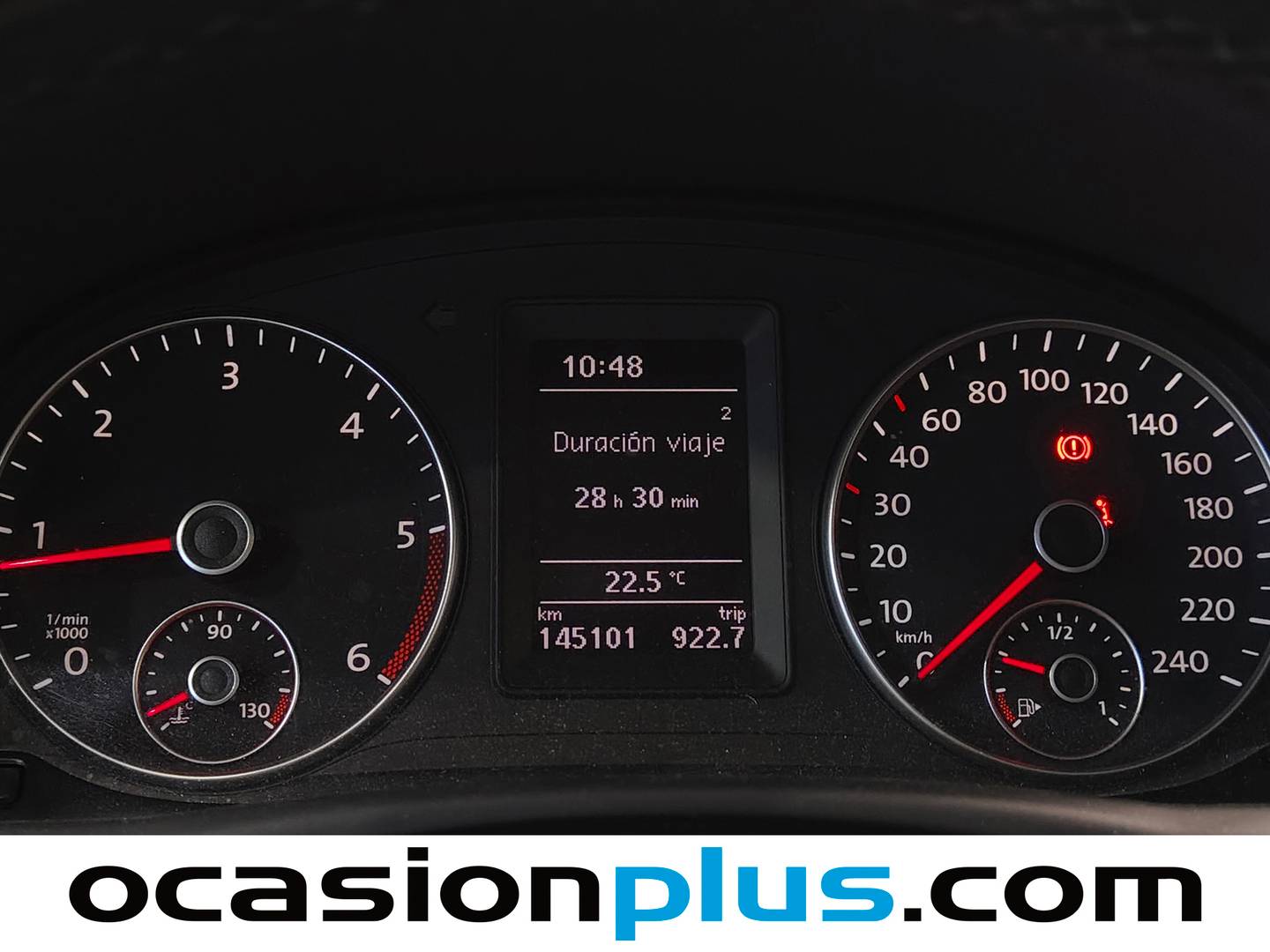 Volkswagen Touran Volkswagen Touran Advance 1.6 TDI (105 CV) 7 Plazas de segunda mano