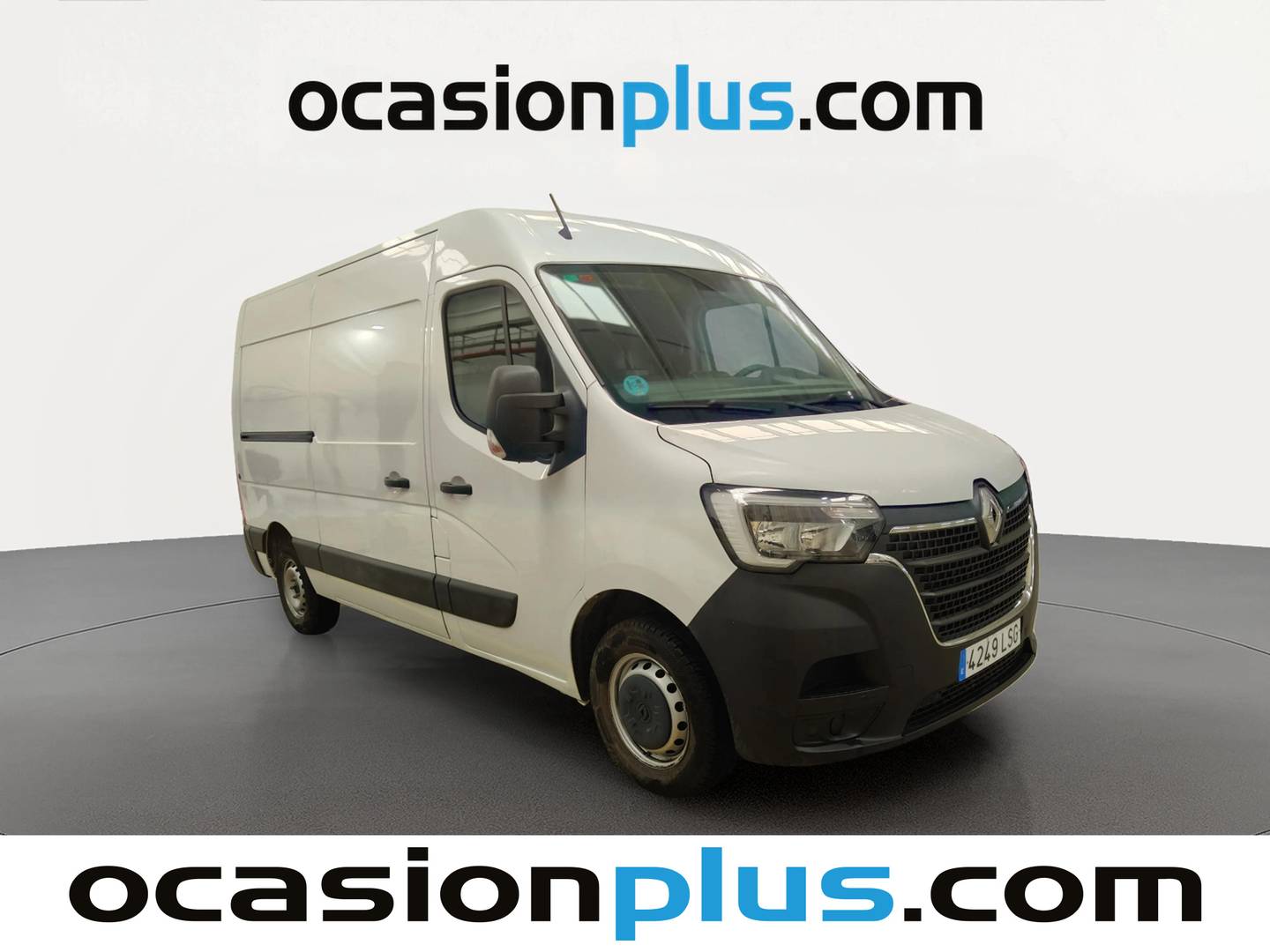 Foto delantera Renault Master Furgon Renault Master Furgon L2H2 3300 Blue dCi  (150 CV) derecha
