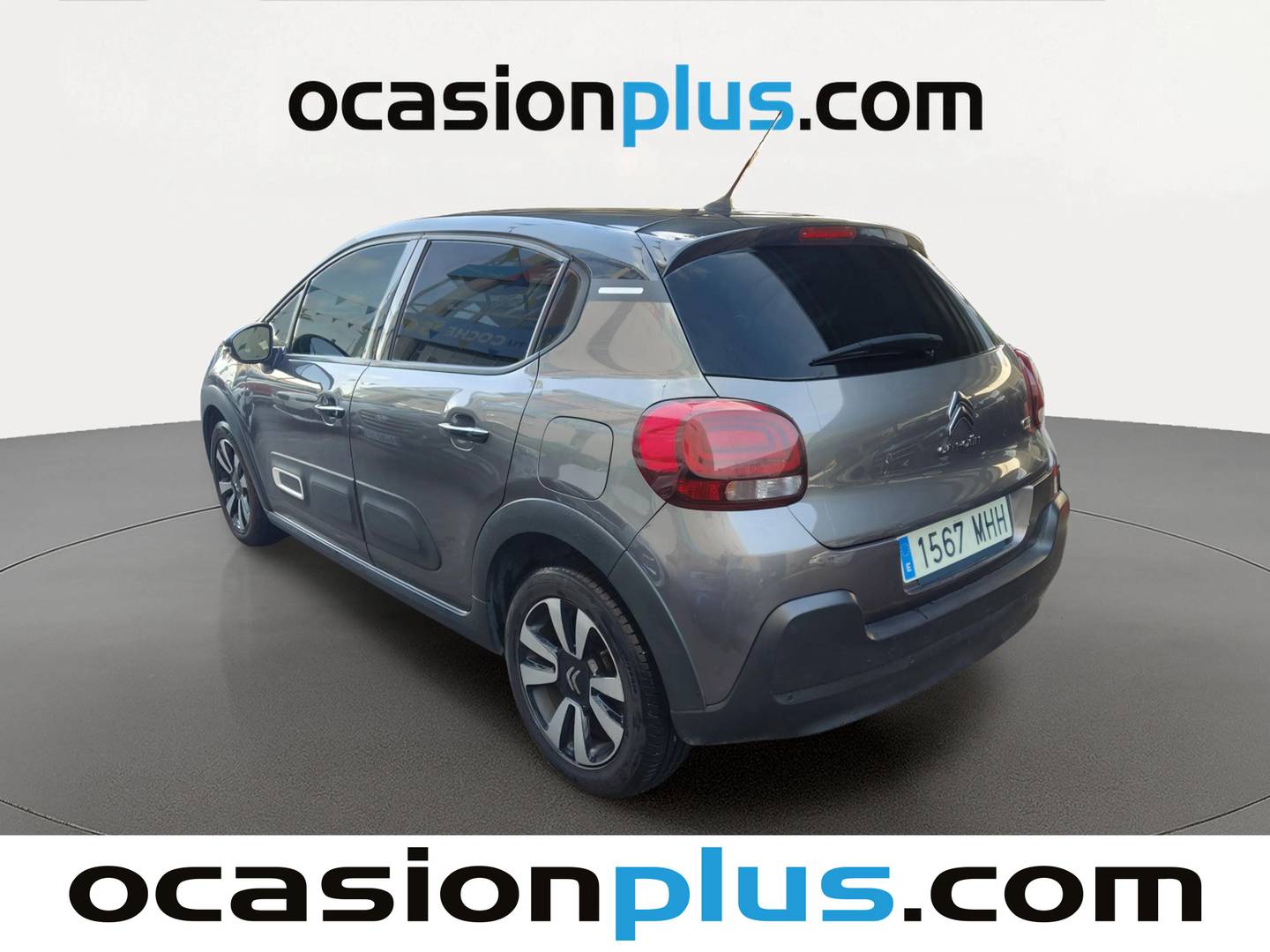 Foto trasera Citroën C3 Citroën C3 PureTech 110 S&S Shine EAT6 (110 CV) izquierda