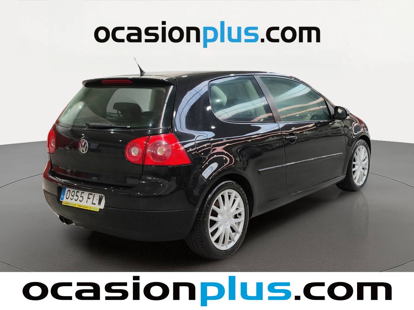 Foto trasera Volkswagen Golf Volkswagen Golf GT 2.0 TDI (170 CV) izquierda