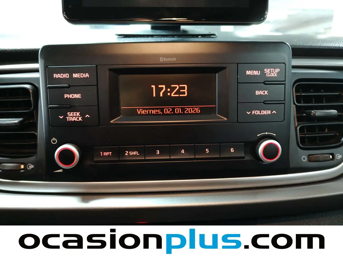 Foto KIA Rio Kia Rio 1.2 CVVT Concept Plus (84 CV)