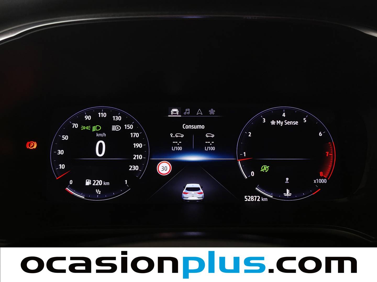 Renault Mégane Renault Megane Zen TCe (140 CV) GPF de segunda mano