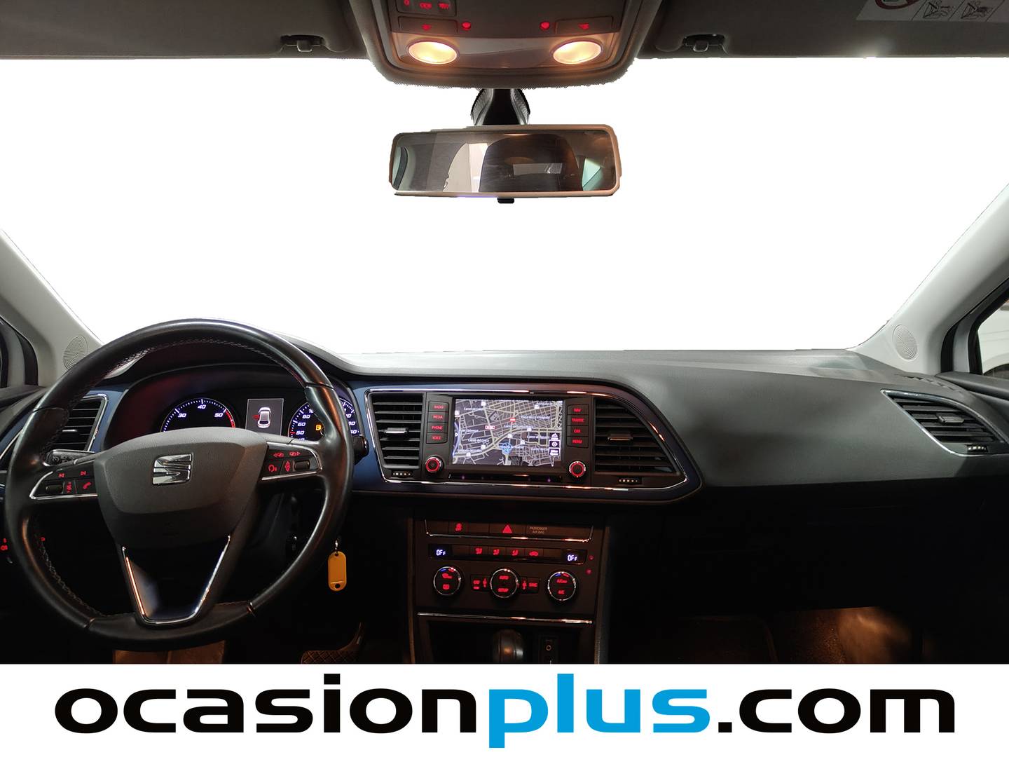 Seat León Seat León 1.6 TDI S&S Style Connect DSG-7 (110 CV) de segunda mano