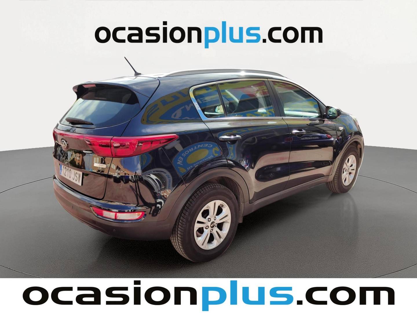 Foto trasera KIA Sportage KIA Sportage 1.7 CRDi VGT Eco-Dynamics Concept 4x2 (115 CV) derecha