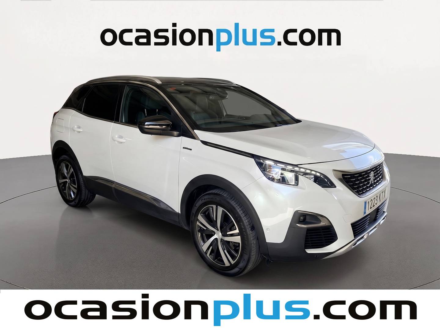 Foto delantera Peugeot 3008 Peugeot 3008 PureTech 130 S&S GT Line EAT8 (130 CV) derecha