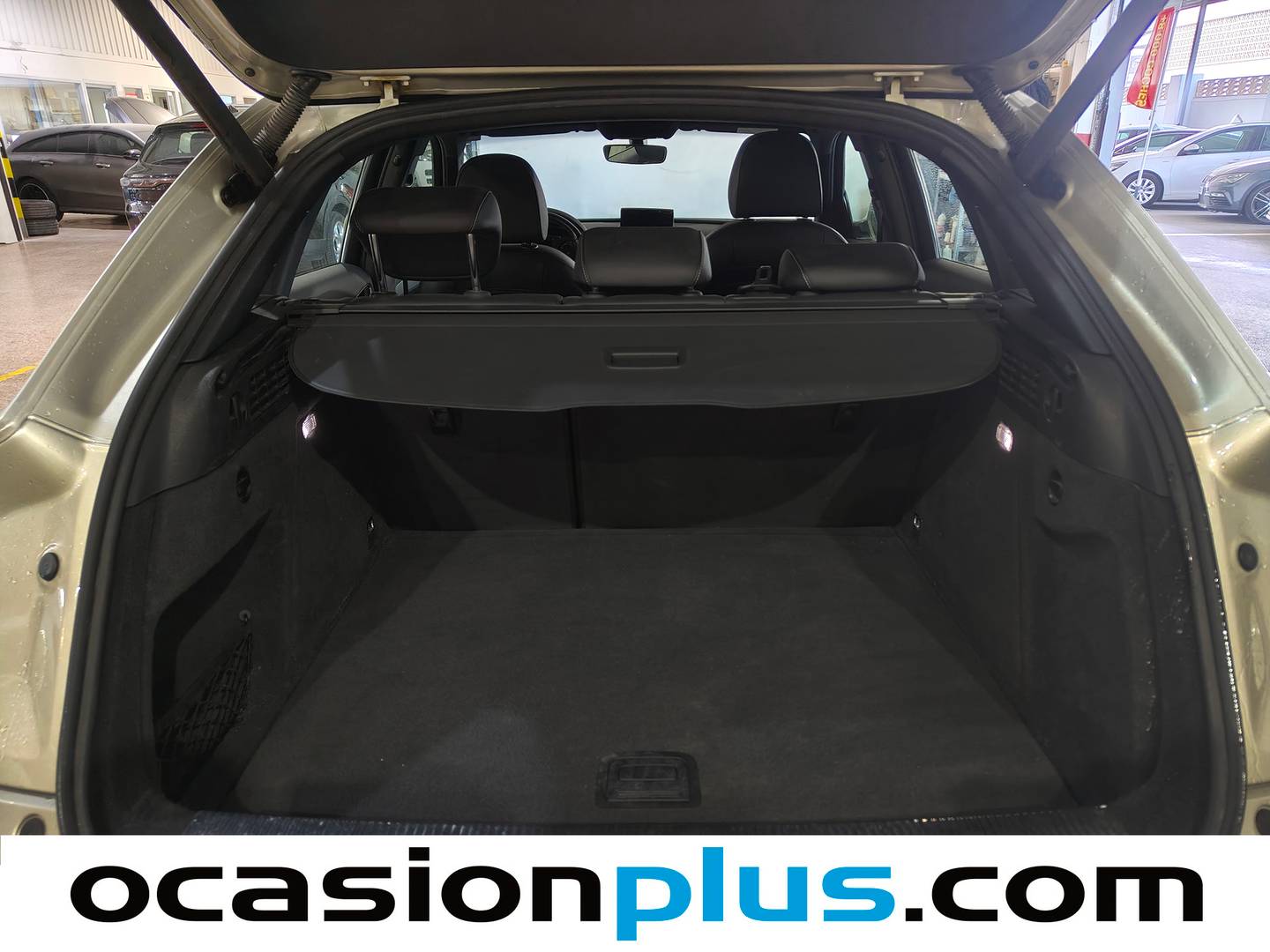 Fotos maletero Audi Q3 Audi Q3 sport edition 2.0 TFSI quattro (180 CV) S tronic
