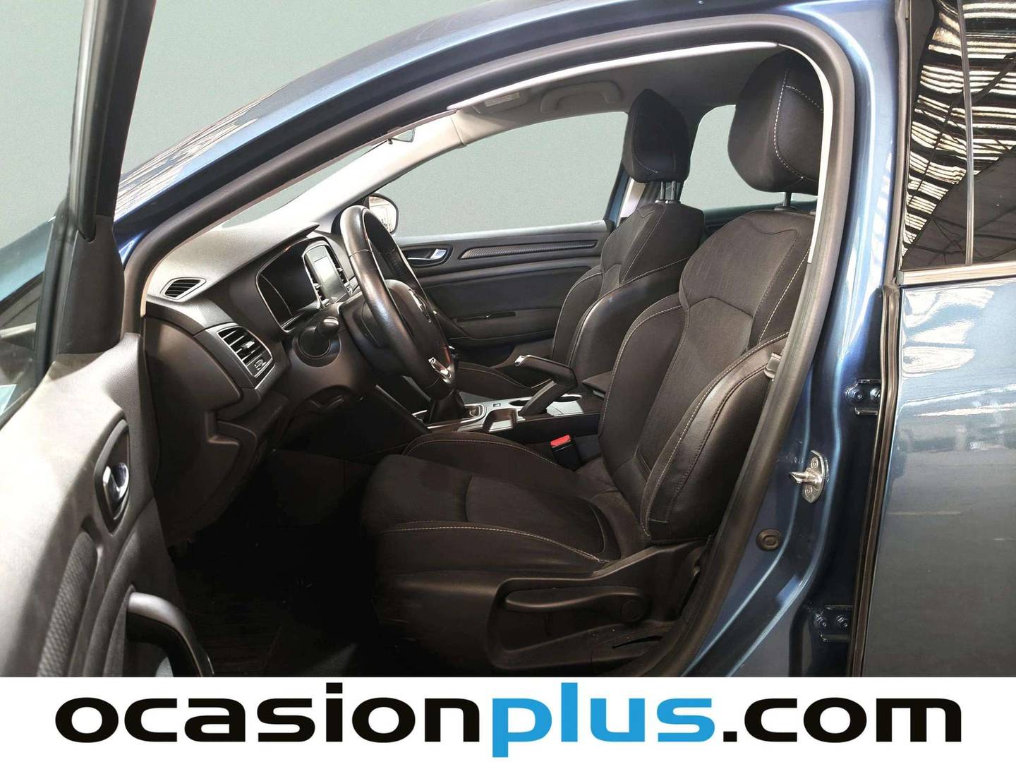 Foto asientos delanteros Renault Mégane Renault Megane Limited Blue dCi (115 CV)