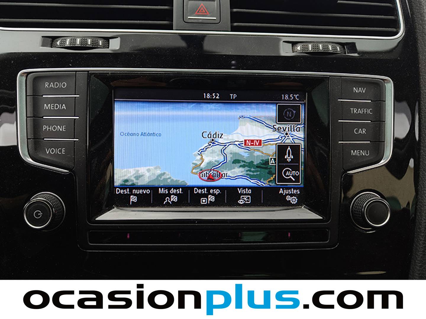 Volkswagen Golf Volkswagen Golf Sport 1.4 TSI BMT 140 ACT Tech (140 CV) DSG barato