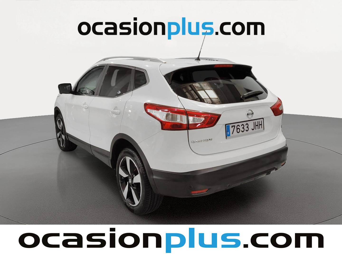 Foto delantera Nissan QASHQAI Nissan Qashqai 1.6dCi S&S 360 S 4x2 XTRONIC (130 CV) derecha